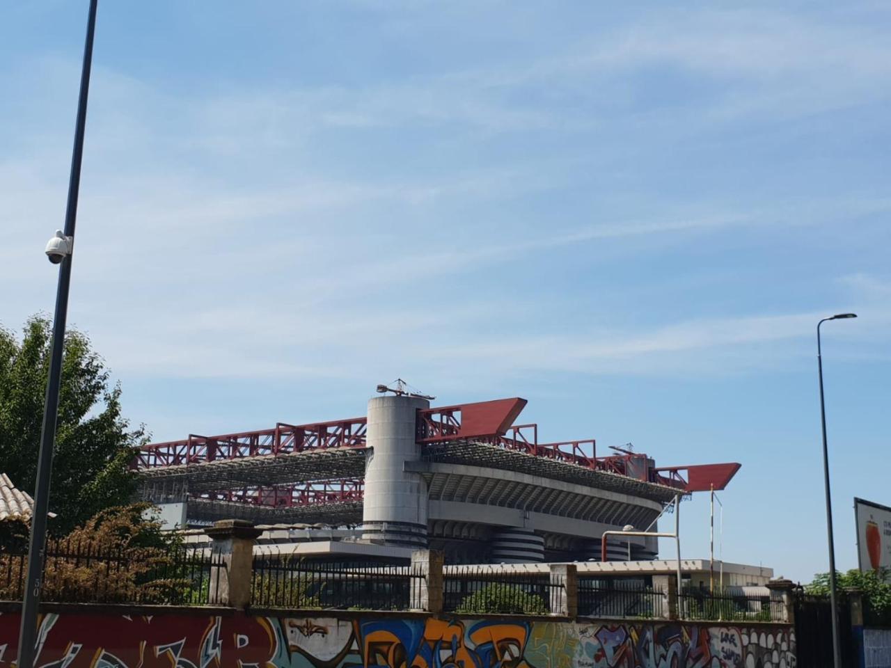 Bed & Breakfast A San Siro 75 Milano Eksteriør bilde