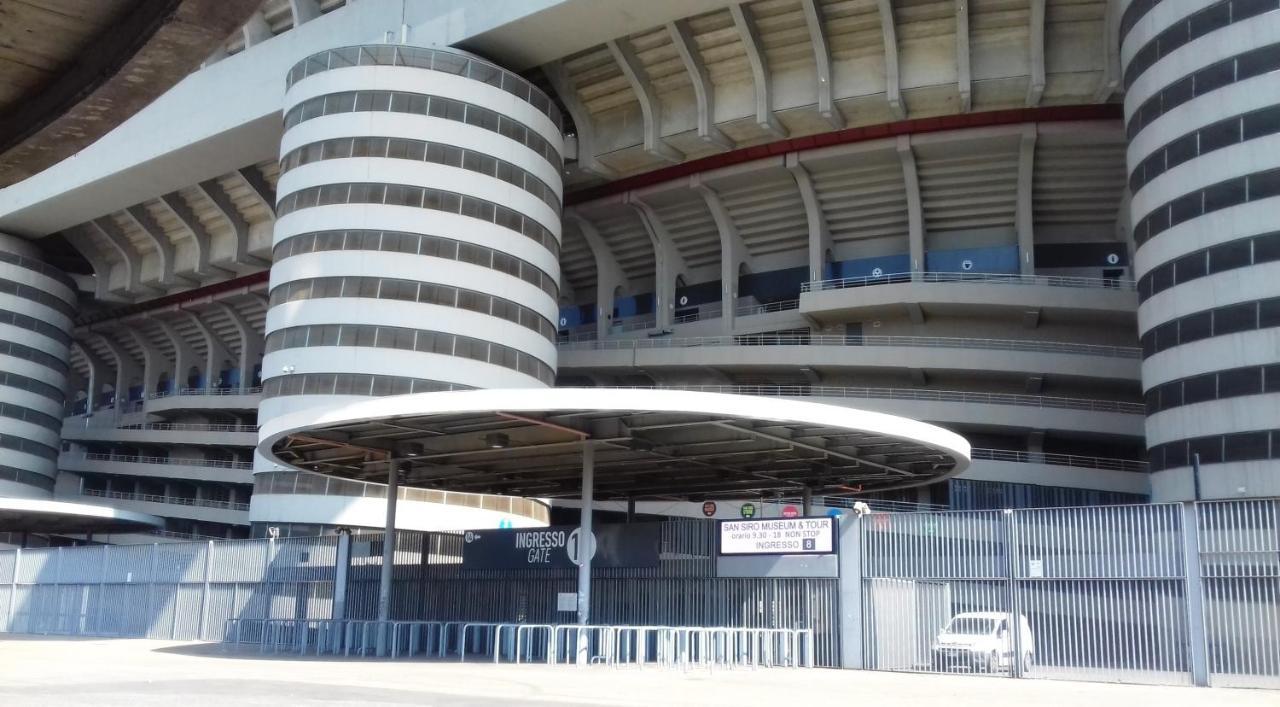 Bed & Breakfast A San Siro 75 Milano Eksteriør bilde