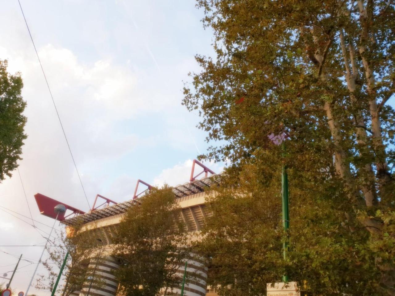 Bed & Breakfast A San Siro 75 Milano Eksteriør bilde